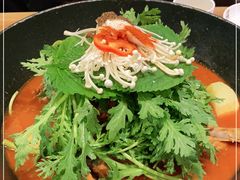 -喇喇排骨火锅·传统韩式脊骨汤(望京西园总店)
