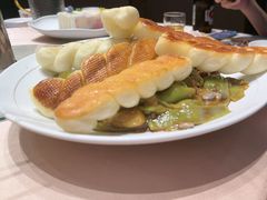 排骨豆角粘卷子-7号院家宴.烧鸽子(门头沟店)