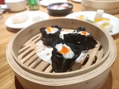 墨鱼凤眼饺-颐和•海鲜砂锅粥•啫啫煲(奥林匹克广场店)