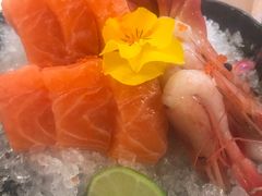 厚切三文鱼腩刺身-沼津港渔市(宏伊国际广场店)