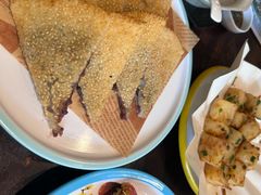 养颜红豆薄餐-山水茶艺馆·点心粤菜·30年老字号