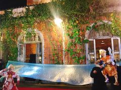 -席娜卡琳火车铁道夜市