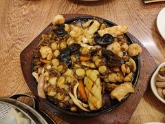 铁板三鲜-渔家颂歌渔家味道(青石路店)