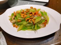 腰果芹菜-北李妈妈菜·虾爬子大锅贴(贵和店)