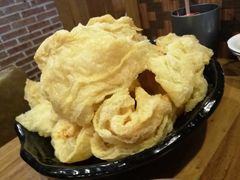 潮汕炸腐皮-牛村来人潮汕牛肉火锅(西单店)