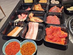 -钱占里原味烤肉(长治天空之城店)