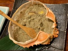 烤蟹黄-蟹道乐(京都本店)