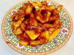 菠萝咕老肉-砂锅居(西四店)