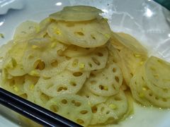 马踏湖姜拌藕-阿喆私房菜(西五路店)