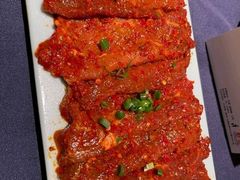 麻辣牛肉-蜀九香火锅(玉林店)