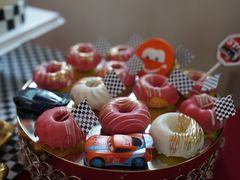 -大麦吉翻糖蛋糕甜品桌商务茶歇(光复西路店)