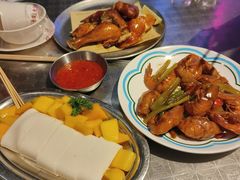 -楼上大排档·顺德菜·粥水·鱼生(苗栗路店)