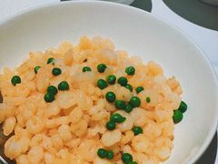 手剥河虾仁小豌豆-玫瑰厅上海菜(兴国路店)