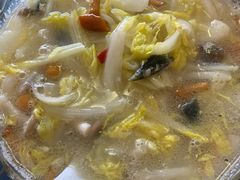 上汤娃娃菜-马虎风味菜馆(王府园小区店)