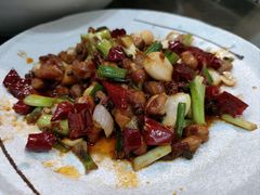 宫保鸡丁-周正水煮活鱼·吊水鱼(万科店)