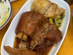 -明姨仔潮汕美食·碳炉猪脚·汕尾牛腩饭·起片鸡煲(起义路店)