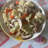 爽口不油腻的家庭必备蔬菜——清炒花菜