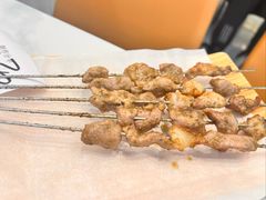 烤肉串-德元兰州纯汤牛肉面(龙阳路店)