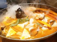 大理酸木瓜煮鱼-雀舞云南菜(乐客城店)