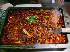 -江边城外烤全鱼(方庄时代购物中心店)