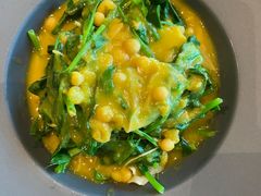 豌豆黄浸豌豆尖-半山腰·云南菜(侨福芳草地店)