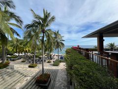 -日落吧·海景咖啡厅·餐酒吧·鸡尾酒·下午茶·乐队表演·浪漫夕阳·三亚文华东方酒店
