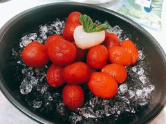 冰镇荔枝小番茄-大树餐厅(红旗街万达店)