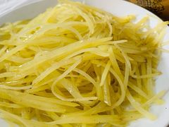 土豆丝-明升萝卜汤