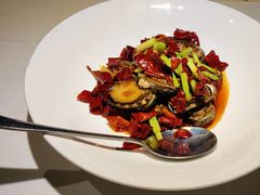 辣炒小鲍鱼-开海·红岛海鲜虾水饺(石老人店)