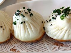 鲜肉生煎包-上海会馆(香港名都店)