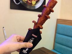 -自黑豆夫·臭豆腐夹馍(四海唐人街店)