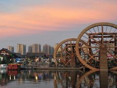 -西安汉城湖景区