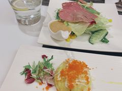 咸牛肉蔬菜沙拉-斗牛士牛排餐厅(嘉里汇店)