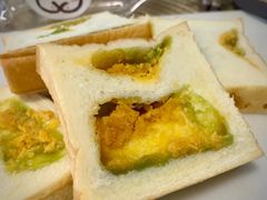 青团咸蛋黄mini包-RAN BAKERY