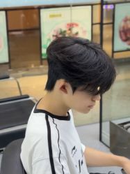 -M1山木造型国潮男士发型定制