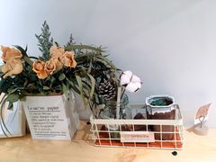 餐具摆设-白日梦奶茶