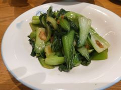 油渣炒青菜-伊喜饺子·烤鸭(五道口学院路店)