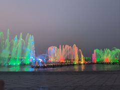 -东港音乐喷泉广场