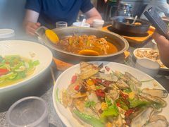 -五谷丰登农家院·地道胶东菜·海鲜烧烤(威海店)