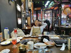 大堂-·缸桶屋·韩式牛肋条自助烤肉(西湖D11店)
