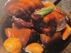 招牌茨菇红烧肉-淮扬府(安定门店)