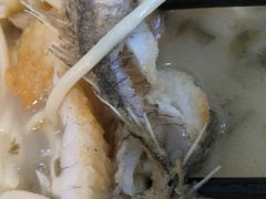 雪菜黄鱼汤面-闽鲜森霞浦海鲜城