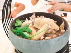 喜碧清蒸鸡-喜碧海鲜·二十年本土海鲜老字号(上排店)