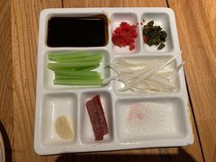 烤鸭蘸碟-四季民福烤鸭店(前门廊房二条店)