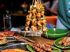 杭椒肥肠-山港凯悦酒店·BEBA海滩烧烤餐厅酒吧