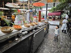 -廊桥咖啡厅·海鲜自助餐厅(成都世纪城天堂洲际大饭店)
