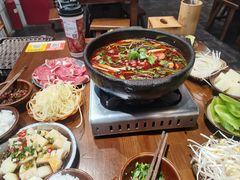 -黔有有贵州酸汤夺夺粉火锅(五味十字店)