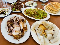 -铁东熏肉大饼铺老二马路黑牌子