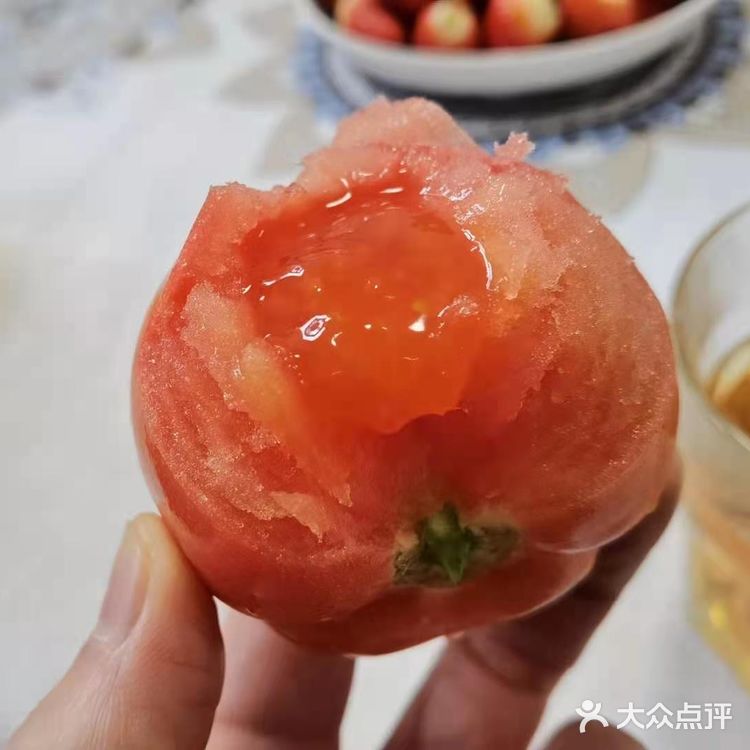 万亩良田里的地主老财饭