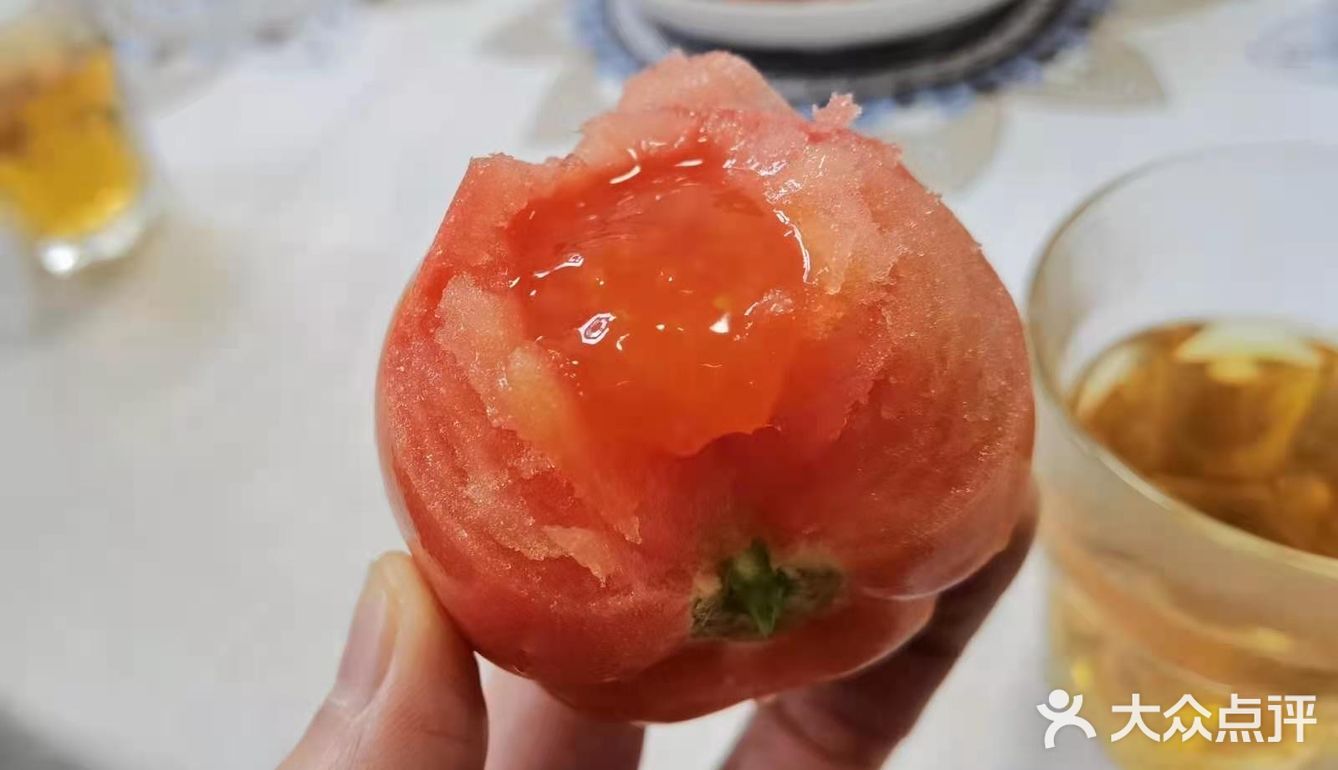 万亩良田里的地主老财饭